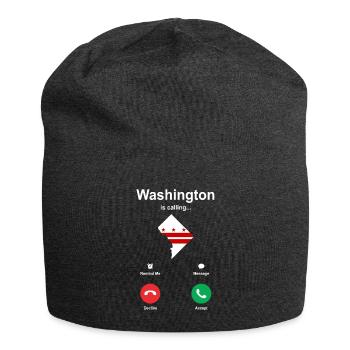 Horizon de Washington - Bonnet en jersey - charbon - Devant
