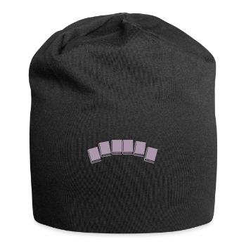 Read book books - Jersey Beanie - black - Front