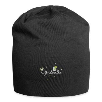 Ginderella - Jersey-Beanie - Schwarz - Vorne