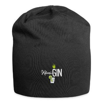 Köni GIN - Jersey-Beanie - Schwarz - Vorne