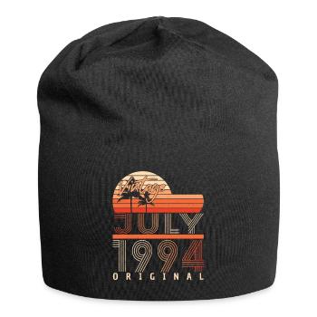 Juli 1994 Geburtstagsgruss - Jersey-Beanie - Schwarz - Vorne