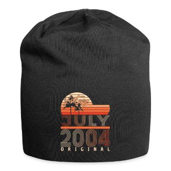 July 2004 Finally 18 - Jersey Beanie - black - Front