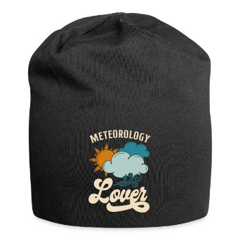 Meteorologist Weather Forecast - Jersey Beanie - black - Front