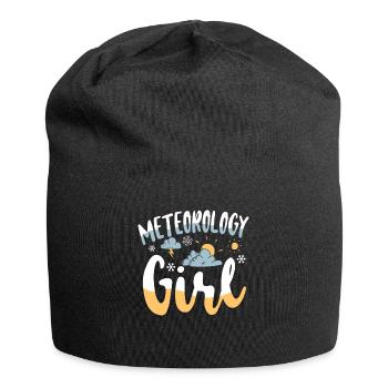 Meteorologist Weather Forecast - Jersey Beanie - black - Front