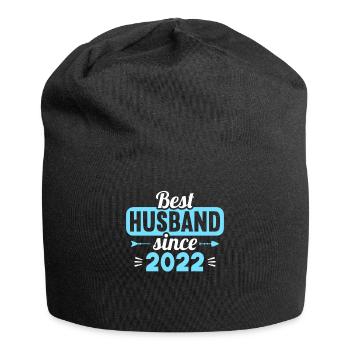 Best Wife Best Husband since 2022 - Jersey Beanie - black - Front