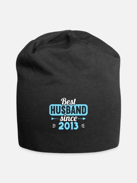 Meilleure épouse Meilleur mari depuis 2013 - Bonnet en jersey - noir