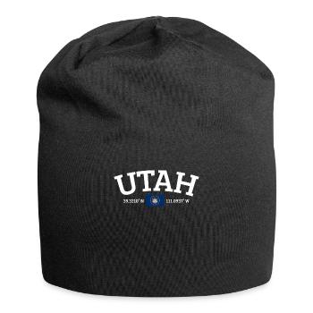 Utah - Bonnet en jersey - noir - Devant