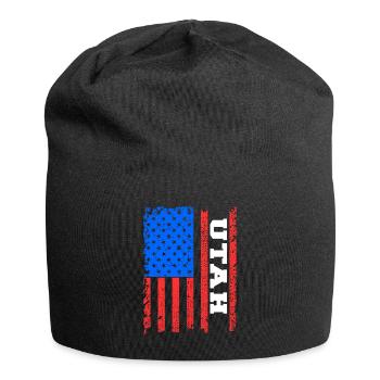 Utah - Bonnet en jersey - noir - Devant