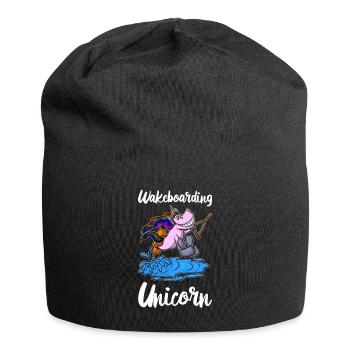 Wakeboarder Wakeboard Licorne Wakeboard - Bonnet en jersey - noir - Devant