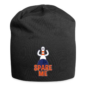 Spare Me Bowling League Strike Bowler - Jersey-Beanie - Schwarz - Vorne