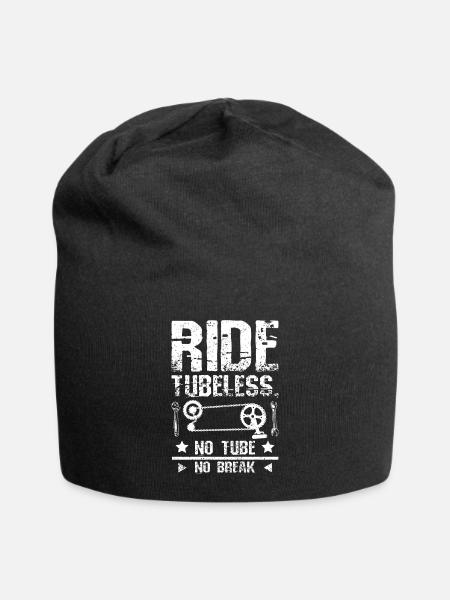 Ride tubeless no tune no break - Jersey-Beanie - Schwarz