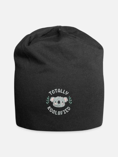 Koala - Jersey Beanie - black