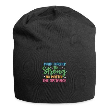 Mathematics - Jersey Beanie - black - Front