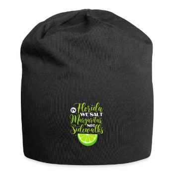 Florida - Jersey-Beanie - Schwarz - Vorne
