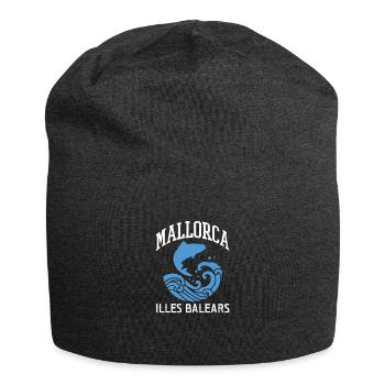 Mallorca - Jersey-Beanie - Anthrazit - Vorne