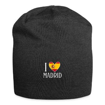 Madrid - Jersey-Beanie - Anthrazit - Vorne