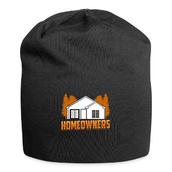 Propriétaire Propriétaire Propriétaire Hôte - Bonnet en jersey - noir - Devant