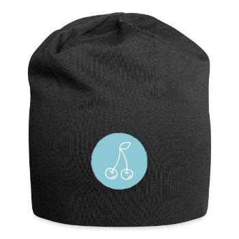 Cerise - Bonnet en jersey - noir - Devant