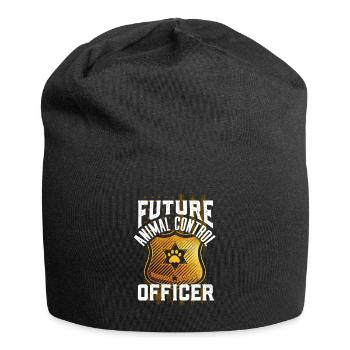 Animal Control Officer Future Animal Control - Jersey Beanie - black - Front