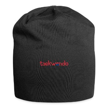 Tae Kwon Do Eum Yang Drôle Taekwondo Coréen - Bonnet en jersey - noir - Devant