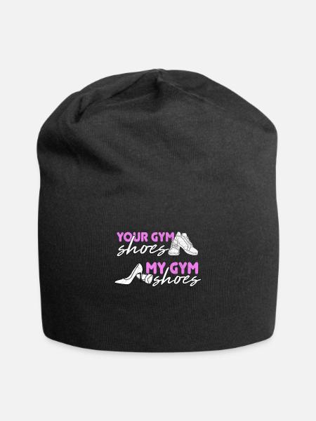 Ballet Ballerina Pole Dancer Line Dance Tap Dance - Jersey-Beanie - Schwarz