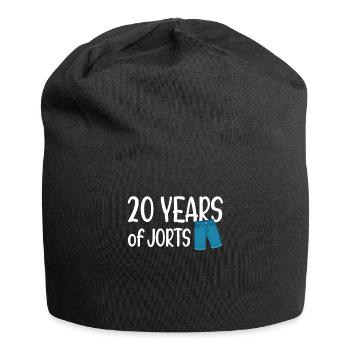 20 ans de Jorts Wrestling Wrestler Spectators - Bonnet en jersey - noir - Devant