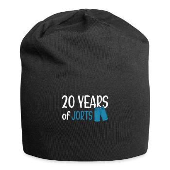 20 ans de Jorts Wrestling Wrestler Gift - Bonnet en jersey - noir - Devant