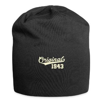 Original 1943 - Jersey-Beanie - Schwarz - Vorne