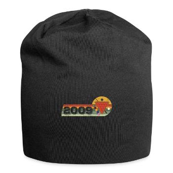 Snooker Snooker Player Born 2009 Birthday - Jersey Beanie - black - Front