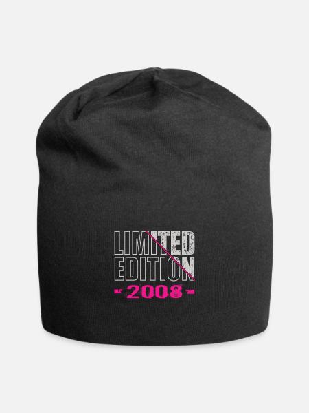 Limited Edition 2008 - Jersey-Beanie - Schwarz