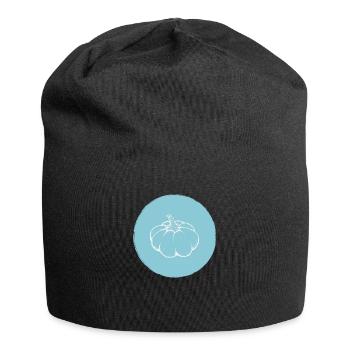 Citrouille - Bonnet en jersey - noir - Devant