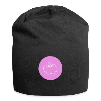 Pumpkin - Jersey Beanie - black - Front