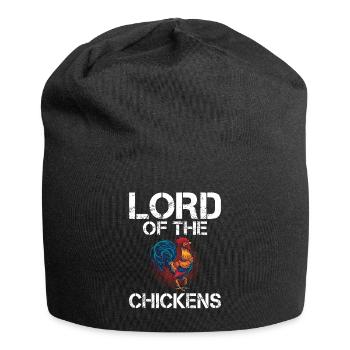 Seigneur des poulets Chicken Farm Out - Bonnet en jersey - noir - Devant