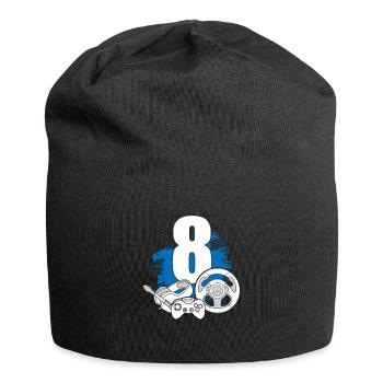 Gaming Controller 8 Years Old Video Gamer - Jersey Beanie - black - Front