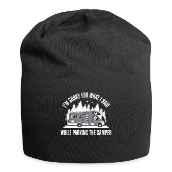 Im Sorry For What I Said Motorhome Gift - Jersey Beanie - black - Front
