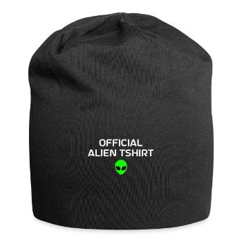 Alien Geschenk Außerirdische Ufo Area 51 Sci-fi - Jersey-Beanie - Schwarz - Vorne