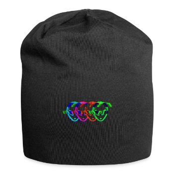 Alien Galaxy Ufo Vaisseau spatial extraterrestre - Bonnet en jersey - noir - Devant