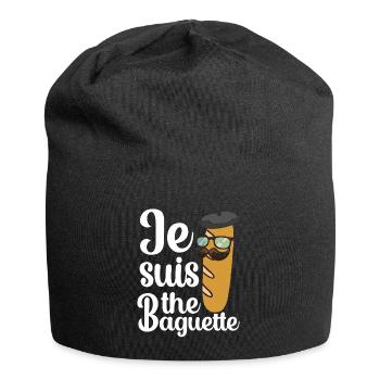 France - Bonnet en jersey - noir - Devant