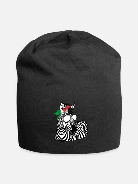 Palestine Gift Free Palestine Gaza Strip - Jersey Beanie - black