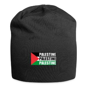 Palestine Gift Free Palestine Gaza Strip - Jersey Beanie - black - Front