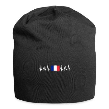 France Gift Paris French French Monaco - Jersey Beanie - black - Front