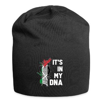 Palestine Palestine Filistin Palestinien - Bonnet en jersey - noir - Devant