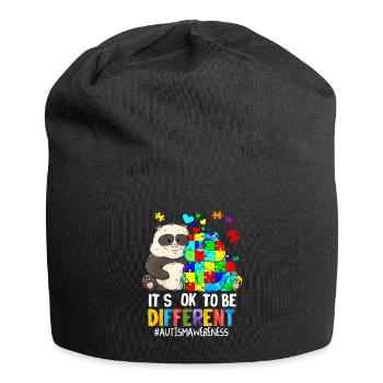 Autism - Jersey Beanie - black - Front
