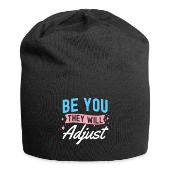 Trans Transgender Transsexual Gift Queer - Jersey Beanie - black - Front