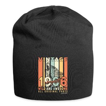 Vintage 1966 August - Jersey-Beanie - Schwarz - Vorne