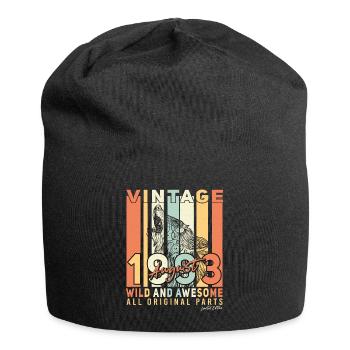 Légendaire août 1993 - Bonnet en jersey - noir - Devant