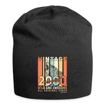 Alles Original Im August 2000 - Jersey-Beanie - Schwarz - Vorne
