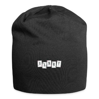 Rummy Card Game Playing Card Hobby Romme - Jersey Beanie - black - Front