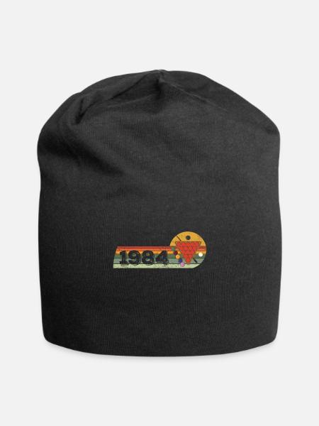 Snooker Snooker player born 1984 Birthday - Jersey Beanie - black