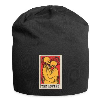 La carte de tarot aimant Chaman Fortune Telling - Bonnet en jersey - noir - Devant